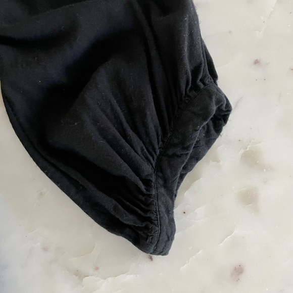 Lucky Brand Black Floral Embroidered Mini Dress - Picture 9 of 11